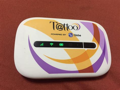 How to Setup Globe Tattoo Pocket Wifi.